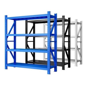 Hot Medium Racking Almacén Acero Medium Racking System para almacenamiento de mercancías - Product Image 3