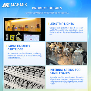 उच्च अंत लाउंज के लिए मेक स्वचालित गंध नमूना डिस्पेंसर, जो जीवन इत्र छिड़काव और नमूनों के लिए लक्जरी सुगंध लाता है - Product Image 4