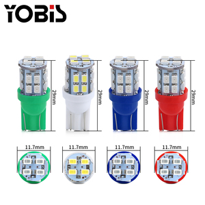 YOBISホットセールカーランプT10W5W 1941681206ホワイト<span class=keywords><strong>LED</strong></span>ランプ20SMD幅ライトクリアランスライト自動車用