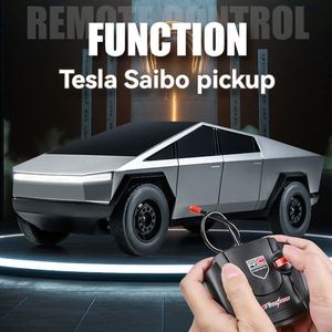 2024 <strong>RC</strong> 1:14 High-Speed Off-Road Tesla Cyberpickup Boy Bigfoot Racing Remote Control Car <strong>Model</strong> with Charger Included - Product Image 2
