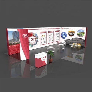 个性化便携式模块化展台柜台天花板横幅商展设备展台 - Product Image 6