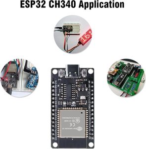 ESP32 Mini Development Board ESP-32S ESP32-WROOM-32D modul 2,4 GHz Wifi-Modul ESP32-Cam ESP32-Modul - Product Image 5