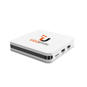 Ugo Pro Quad-core 11.0แอนดรอยด์ทีวี2.4G/5G dual WiFi Ethernet รองรับกล่องสมาร์ททีวี H.265 - Product Image 2