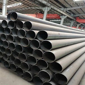 Octg api 5l api5l gr。b 10 18英寸sch 80 ps1无缝黑碳钢管道管线 - Product Image 2