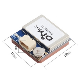 DY-180 DIYmall TTL Dual Glonass modulo GPS modulo di navigazione TTL livello 9600bps con Antenna GPS per Arduino FPV - Product Image 2