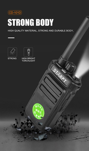 Starft CD101 Sistema de intercomunicación portátil 16 canales Gmrs UHF Radio Tipo-C Carga Inalámbrica Talkie-Walkie - Product Image 5