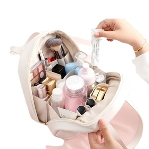Cosmetic <strong>case</strong> Bag Small <strong>Make</strong> <strong>up</strong> Bag Waterproof Toiletry Bag <strong>with</strong> Zipper for Women for Travel Daily Life