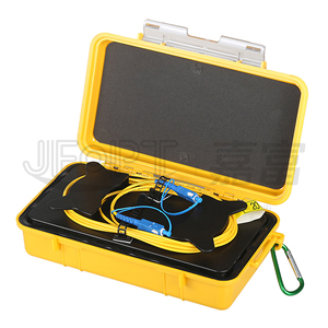 เครื่องทดสอบใยแก้วนำแสง ST SC FC LC E2000กล่องสายสัญญาณ OTDR 1กม. 2กม. ทดสอบโหมดหลายโหมด4G WiFi 3G - Product Image 4