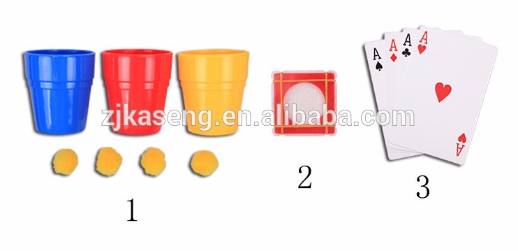 Professional China magic props supplier magic set 3 in 1