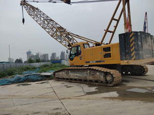XGC100 100 Ton Hybrid Crawler <strong>Crane</strong> with Dual Power Mode with Competitive Price - Product Image 6