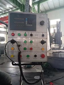 Single Column Mechanical Vertical <strong>Lathe</strong> 2600mm Cutting 10ton Load 2m Height Manual <strong>Program</strong> Turning Torno <strong>Machine</strong> Digital Display - Product Image 6