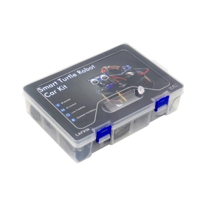 LAFVIN con Tutorial Turtle Kit di montaggio fai da te Kit per auto Robot intelligente per Arduino