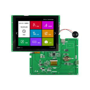 DACAI-Interfaz MCU de 8 pulgadas, pantalla LCD automotriz no táctil, pantalla capacitiva, salida de audio multitáctil - Product Image 2