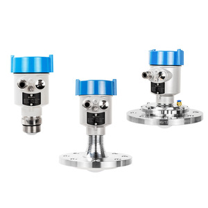 DWEL LSR 80GHz Non-Contact Radar <strong>Level</strong> Transmitter Anti-Corrosion Tank Water <strong>Level</strong> Sensor 4-20mA RS485 0.1mm Accuracy IP67 - Product Image 1