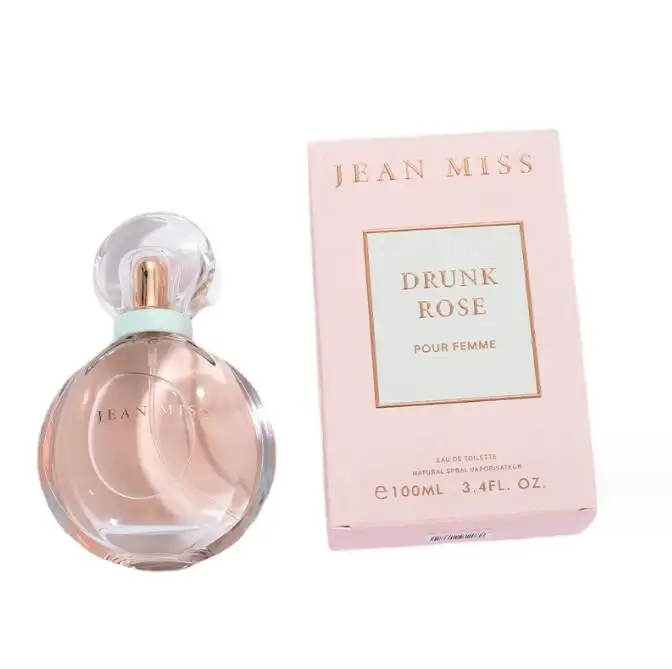 Vente en gros parfum de rose parfum pour femmes parfum d'étudiante parfum léger et durable parfum de dame vaporisateur pour le corps