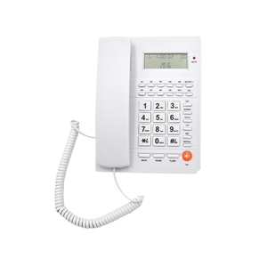 Dispositivo de identificación de llamadas telefónicas, intercomunicador, conjunto de teléfono analógico para oficina - Product Image 1