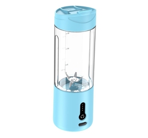 Taze meyve Smoothies ve meyve suyu karışımları için taşınabilir USB şarj edilebilir Mini meyve sıkacağı Blender taşıması kolay - Product Image 1