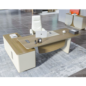 Роскошный исполнительный стол, Офисный Компьютерный Стол - Product Image 3