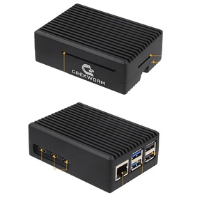 <strong>Raspberry</strong> <strong>Pi</strong> 5 <strong>Case</strong> Heavy-duty Aluminum Passive Cooling <strong>Case</strong> Shell Enclosure for <strong>Pi</strong> 5 - Product Image 1
