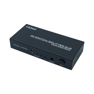 FJ-4K202 FJGEAR <strong>2</strong> PORT <strong>HDMI</strong> <strong>MATRIX</strong> 4k HD <strong>2</strong> in <strong>2</strong> Out 3840*2160/60hz Plug and Play <strong>2</strong> <strong>Input</strong> Interface <strong>2</strong> <strong>Output</strong> Interface <strong>MATRIX</strong> - Product Image 3