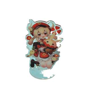 Пользовательские прозрачные аниме связанные акриловые Standee мультяшный персонаж Настольный стенд