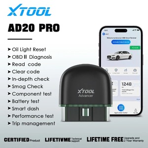 2025 Newest XTOOL AD20 PRO Full System Diagnostic Scanner Obd2 Xtool Ad20pro <strong>Tool</strong> Oil Reset Battery <strong>Test</strong> Work on IOS&amp;<strong>Android</strong> - Product Image 2