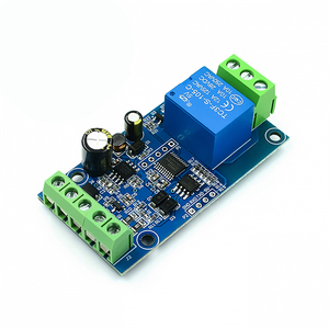 Venta caliente Modbus RTU Módulo de relé único RS485/TTL UART 1 Entrada 1 Salida