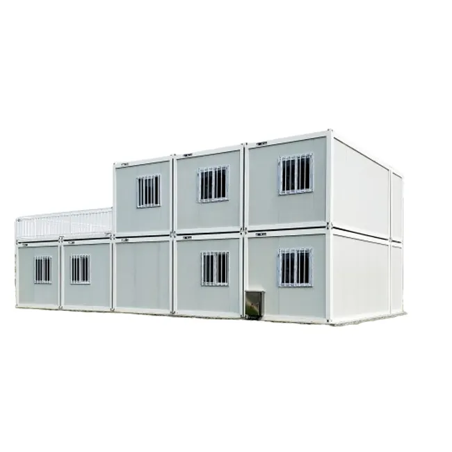 Prefabrik yurt evleri modüler yapı konteyner kamp Motel hareketli prefabrik kabin konteyner ev