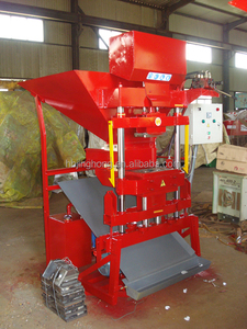 Prensa hidráulica automática para bloques de barro de tierra, máquina de enclavamiento comprimido de 2700 E - Product Image 5