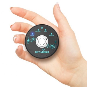 Controlador inalámbrico BT MIDI USB Material ABS Software Efector Controlador inalámbrico MIDI Step-on - Product Image 6