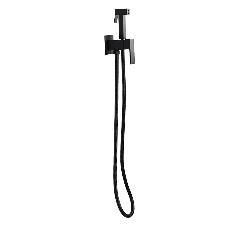 Accessori per il bagno SUS304 in acciaio inox portatile salute rubinetto spruzzatore Bidet con tubo flessibile