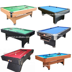 Nhà Máy Trực Tiếp Bán Bóng Tự Động Trả Lại Hệ Thống Chín Bóng Bi-a Bàn Kích Thước 6ft - Product Image 6