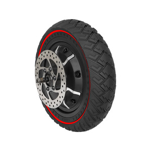 Electric Scooter <strong>Air</strong>-<strong>free</strong> <strong>Tires</strong> 8*2.5 10*2.5 Honeycomb Solid Outer <strong>Tires</strong> with Honeycomb Shape Scooter Solid Rubber <strong>Tire</strong> - Product Image 4