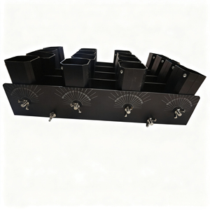 1.2 1.5 2 2.5inch 16 bức ảnh hiệu ứng đặc biệt Nhôm đơn bắn ống kính pháo hoa hiển thị đứng vữa giá hợp kim nến La Mã - Product Image 4