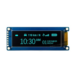 2.08 pollici 256x64 modulo LCD monocromatico Spi I2c interfaccia Sh1122 Driver 7 Pin OLED Display - Product Image 5