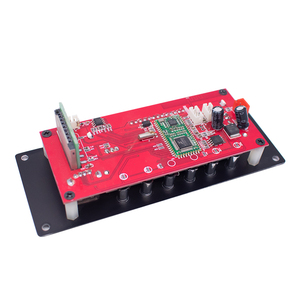 Wgzx บอร์ดถอดรหัส MP3 5/12V สำหรับรถยนต์ USB 3เครื่องเล่น WMA WAV TF ช่องเสียบการ์ด /fm โมดูลระยะไกล - Product Image 4