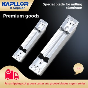 CNMG Model <strong>CNC</strong> Lathe Grooving Tool Mgmn/Mggn/200 300 <strong>Insert</strong> Grain Cut Blade Carbide/Cemented <strong>Material</strong> OEM Minimum Order 10pcs