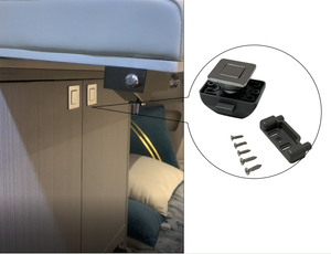 Bán buôn Keyless ngăn kéo ổ khóa, sửa đổi Khóa Phụ Kiện phần cứng khác phụ kiện phần cứng công cụ ổ khóa tủ khóa - Product Image 2