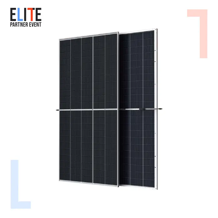 500 bifacciale ad alta potenza W 550W 600W 650W 700W pannelli solari fotovoltaici Mono per la casa solare PV sistemi di energia