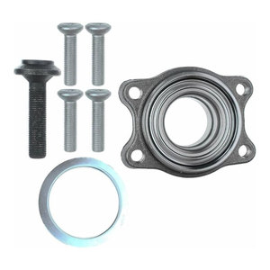 Universal Auto Bearings New 8D0498625C 4D0407625H Wheel Hub Bearing Unit Compatible with Audi A4 B9 R157.26 VKBA3536 - Product Image 1