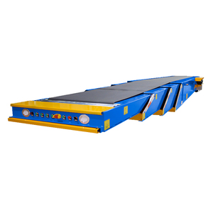 方便易操作的动力伸缩式带式输送机，定制运输装卸 - Product Image 4