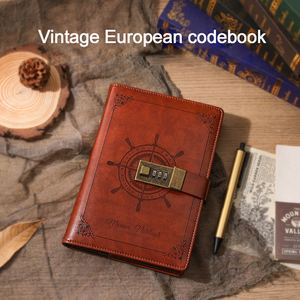 Password Protected <strong>Notebook</strong> Bulk, College Diary <strong>with</strong> <strong>Lock</strong>, Portable Planner for Students &amp; Office, Gift-Ready Design - Product Image 4
