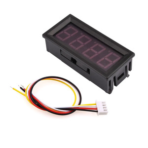 4-stelliges 7-Segment-LED-Anzeigemodul RS485 0,56 Zoll LED-Anzeige ASCII Modbus-Anzeige feld SPS-Kommunikation MODBUS - Product Image 1
