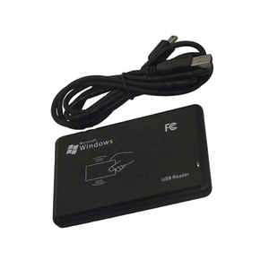 เครื่องอ่านบัตรแบบไร้สัมผัส USB แบบพาสซีฟพร้อม RFID เครื่องอ่านการ์ด RFID ขนาด125Khz 125Khz - Product Image 2