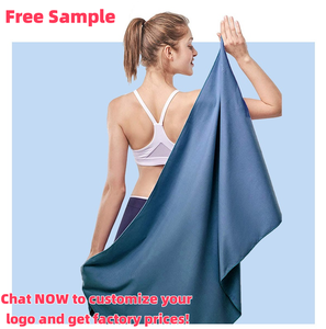Çin fabrika özelleştirilebilir baskılı spor havlu renkli örgü ambalaj silme ter süet mikrofiber spor dünya - Product Image 6