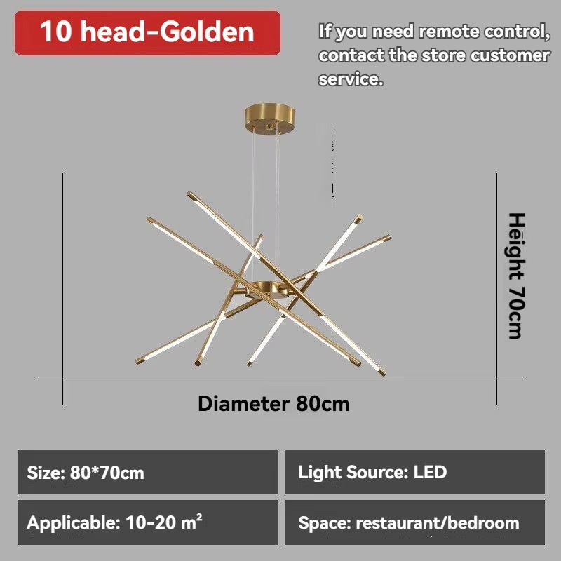 10 ampoules dorées