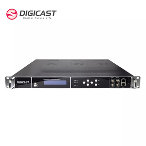 Modulador de codificación de hasta 24 canales, HD, H.264, HD, MI a RF, para sistema de transmisión de TV Digital - Product Image 4
