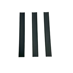 Tùy chỉnh màu đen PVC thân thiện với môi bền cửa sổ giống cây chổi thay thế lưỡi 5 năm bảo hành cho nhà bếp siêu thị bệnh viện sử dụng - Product Image 3