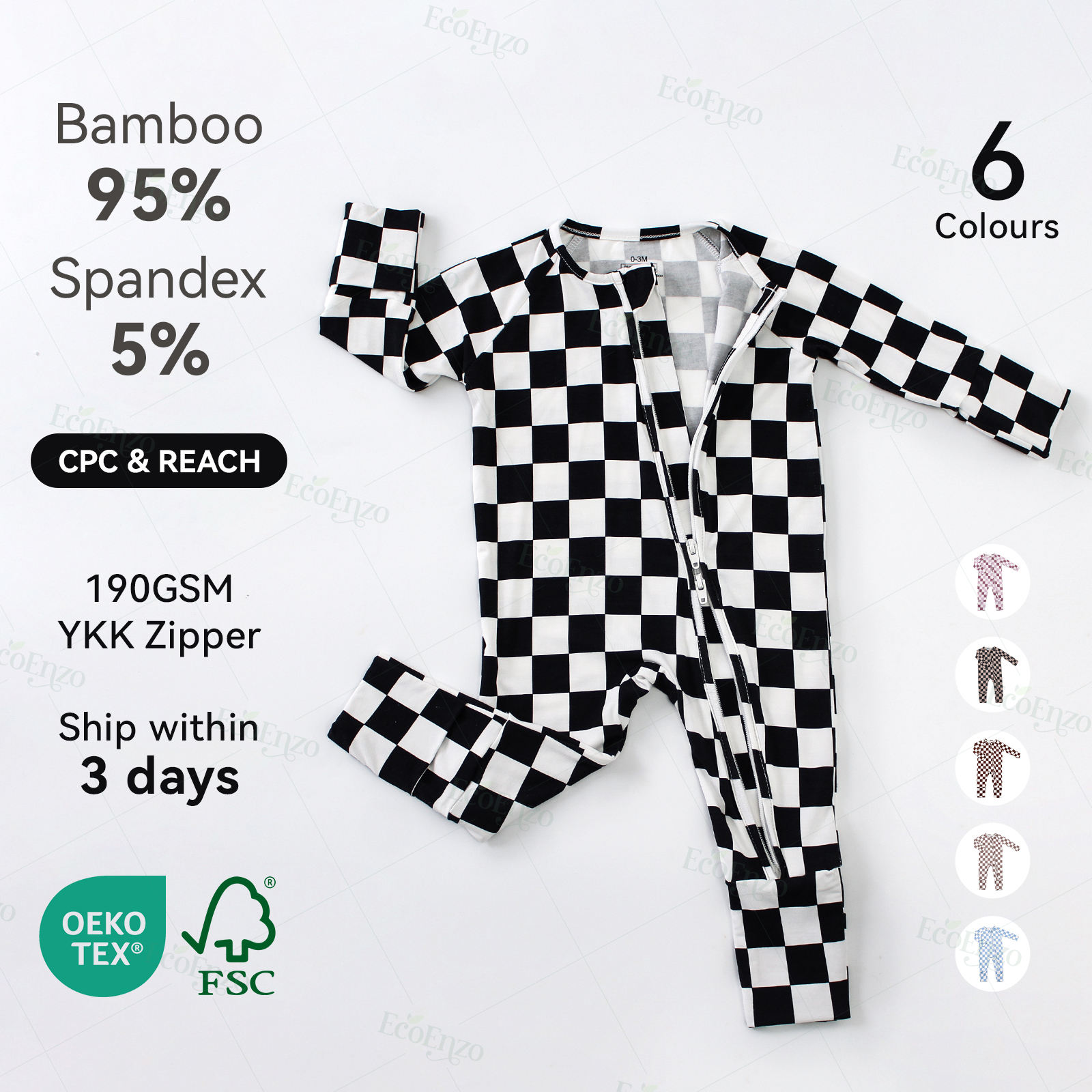 RTS Black Bamboo(190G)