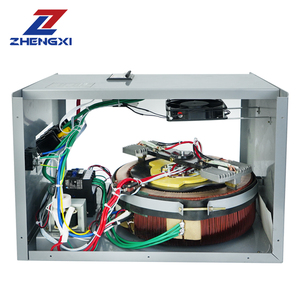 <strong>Single</strong>-<strong>Phase</strong> Wall-Mounted Motor Servo Stabilizer 80V-260V <strong>Input</strong> 220V <strong>Output</strong> 10KVA/15KVA Automatic Voltage Regulator LCD SVC - Product Image 5